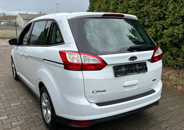 Ford Grand C-MAX cena 24900 przebieg: 147500, rok produkcji 2013 z Szczecin małe 79